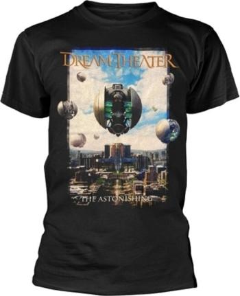 Dream Theater Tričko The Astonishing Unisex Black 2XL