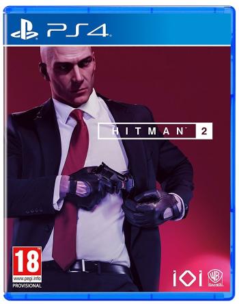 Konzol játék Hitman 2 - PS4