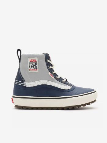 Vans Standard Mid Snow Kotníková obuv Modrá