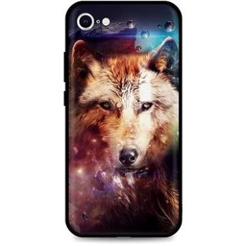 TopQ Kryt LUXURY iPhone SE 2022 pevný Wolf 74120 (Sun-74120)