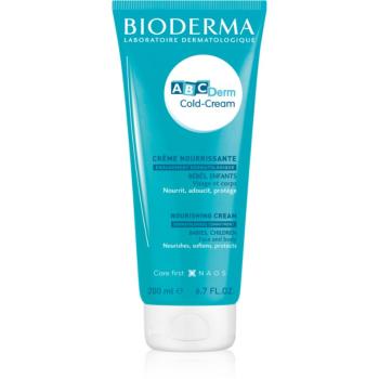 Bioderma ABC Derm Cold-Cream vyživující tělový krém pro děti 200 ml