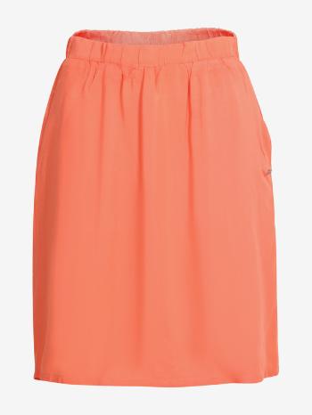 ALPINE PRO Szoknya Narancssárga