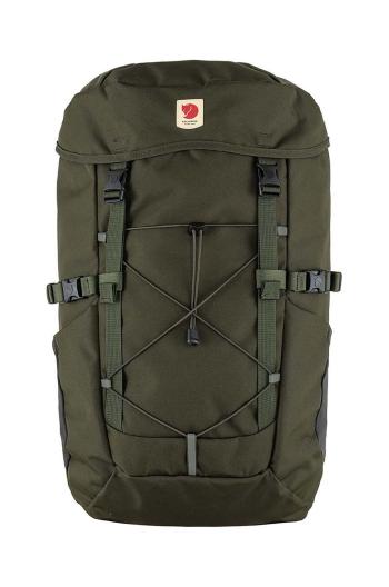 Batoh Fjallraven Skule Top 26 zelená barva, velký, hladký, F23350.662