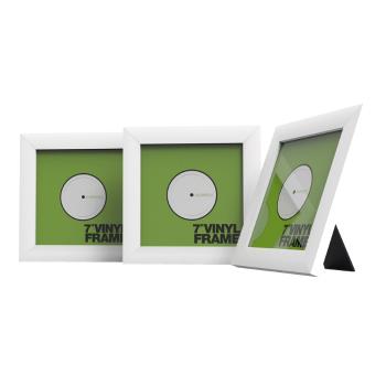 Glorious Vinyl Frame Set 7" White 