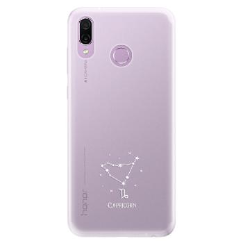 Silikonové pouzdro iSaprio - čiré - Kozoroh - Huawei Honor Play