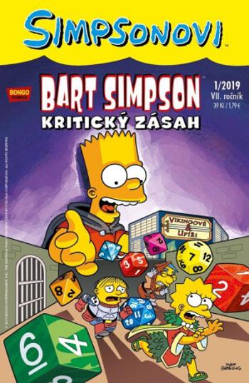 Simpsonovi - Bart Simpson 1/2019 - Kritický zásah