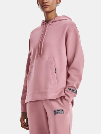 Under Armour UA Summit Knit Hoodie Mikina Růžová