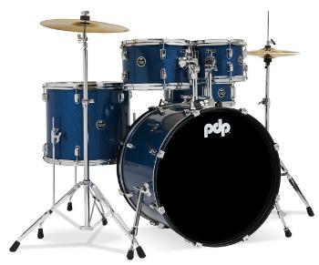 PDP Center Stage Royal Blue Sparkle Rock Set