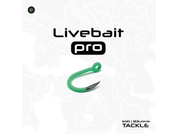 Vagner Háček Livebait Pro 4ks - 2/0