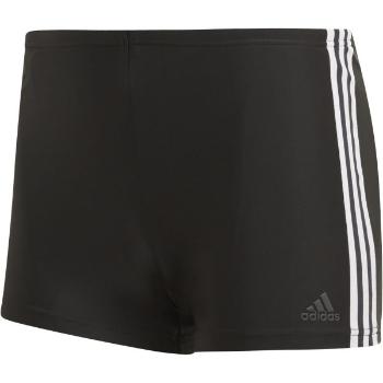 adidas 3-STRIPES Pánské plavky, černá, velikost