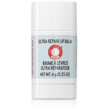 First Aid Beauty Ultra Repair vyživující a hydratační balzám na rty 6 g