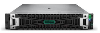 HPE DL385 G11 9124, 64 GB, 2 x 480 GB SSD, RPS