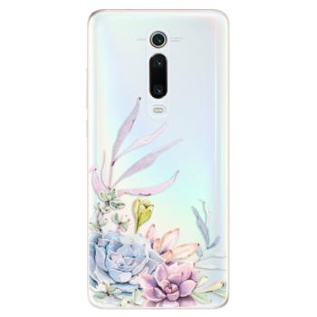 Odolné silikonové pouzdro iSaprio - Succulent 01 - Xiaomi Mi 9T Pro