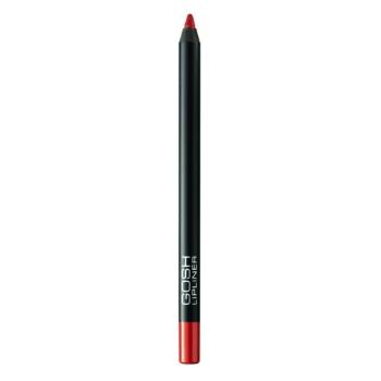 GOSH COPENHAGEN Velvet Touch Lipliner Waterproof tužky na rty - 04 Simply Red