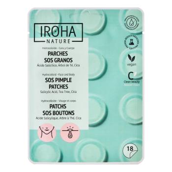 Iroha nature Náplasti na nedokonalosti pleti 18 ks