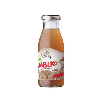 Mošt jablečný 250 ml BIO   MOŠTÁRNA LOUNY