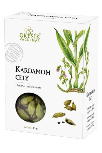 Valdemar Grešík Grešík Kardamom celý 15 g