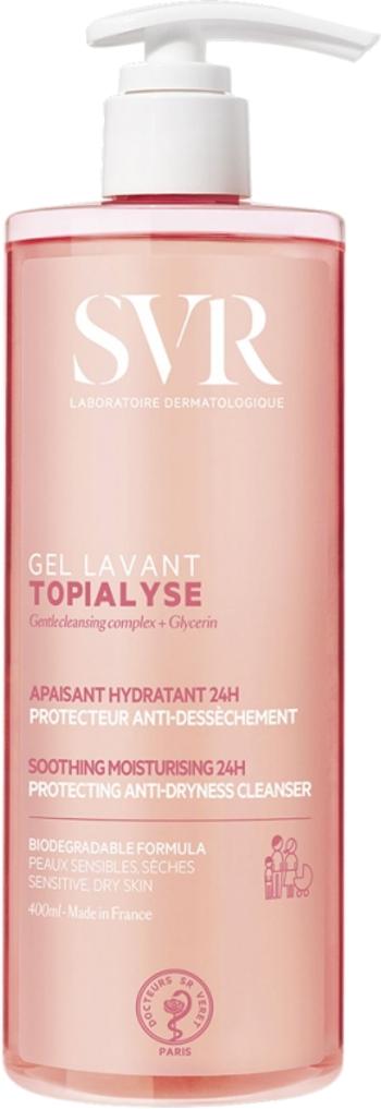 SVR Čisticí gel pro suchou a citlivou pokožku Topialyse (Cleansing Gel) 400 ml