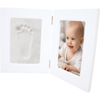 Happy Hands Double Frame sada na otisk miminka White 36,7 cm x 23,7 cm