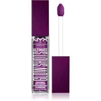 NYX Professional Makeup Ultimate Glow Shots třpytivé tekuté oční stíny odstín 20 Feelin' Grape 7,5 ml