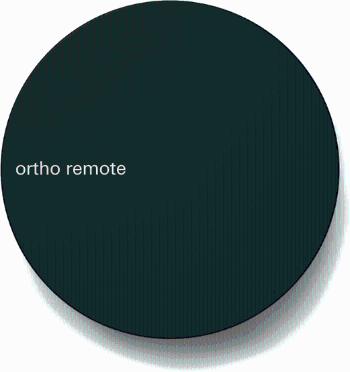 Teenage Engineering Ortho Remote Multiroom reproduktor Black 1 ks