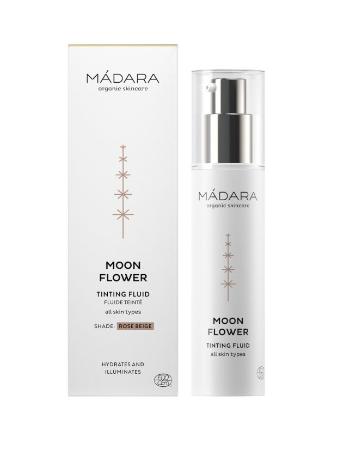 MÁDARA Moon Flower Rose Beige tónovací fluid 50 ml