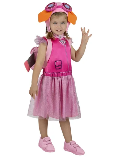 FUNIDELIA Dětský dívčí kostým Paw Patrol - Skye Velikost - děti: XS: 96 - 98 cm