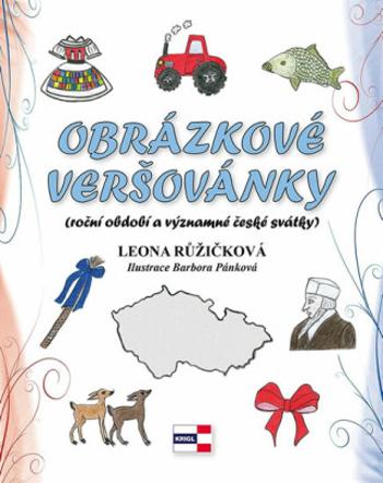 Obrázkové veršovánky - Růžičková Leona, Barbora Pánková