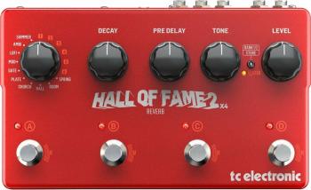 TC Electronic Hall Of Fame 2X4 Reverb Kytarový efekt