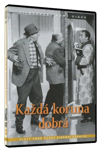 Každá koruna dobrá (DVD)