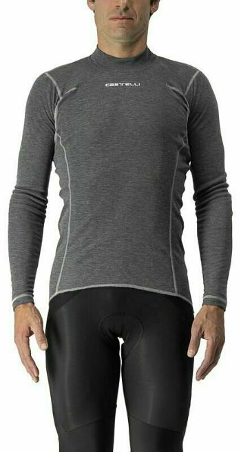 Castelli Flanders Warm Long Sleeve Funkční prádlo Gray M