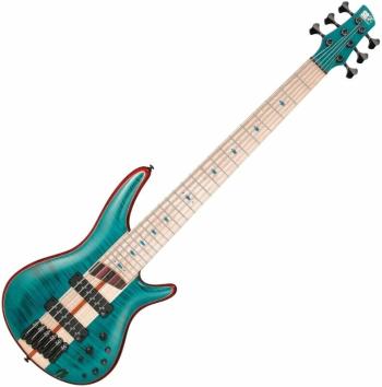 Ibanez SR1426B-CGL Caribbean Green Low Gloss 6-strunná baskytara