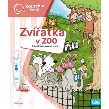 Kniha Zvířátka v ZOO