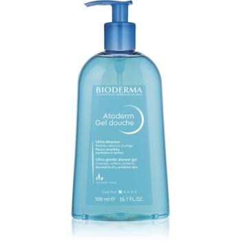 Bioderma Atoderm Gel jemný sprchový gel pro suchou a citlivou pokožku 500 ml