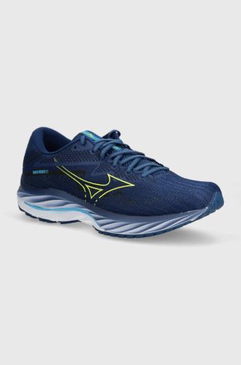 Běžecké boty Mizuno Wave Rider 27 tmavomodrá barva, J1GC2303