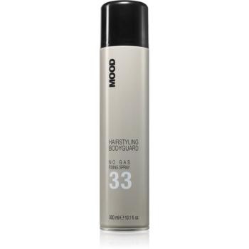 MOOD Hairstyling Bodyguard No Gas Fixing Spray lak na vlasy se střední fixací bez aerosolu 300 ml