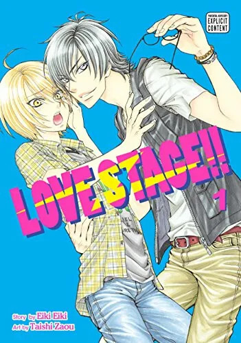 Love Stage!!, Vol. 1 - Eiki Eiki