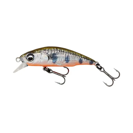 Savage Gear Wobler 3D Sticklebait Twitch Sinking Olive Smolt - 4,5cm 4g,Savage Gear Wobler 3D Sticklebait Twitch Sinking Olive Smolt - 4,5cm 4g