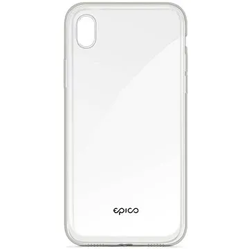 Epico Twiggy Gloss pro iPhone XS Max - černý transparentní (33010101200001)