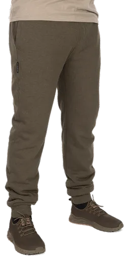 Fox tepláky collection sherpa jogger green/black - l