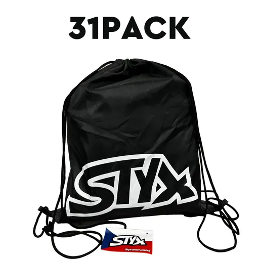 Styx 31PACK pánské trenky klasická guma - trenky na měsíc S