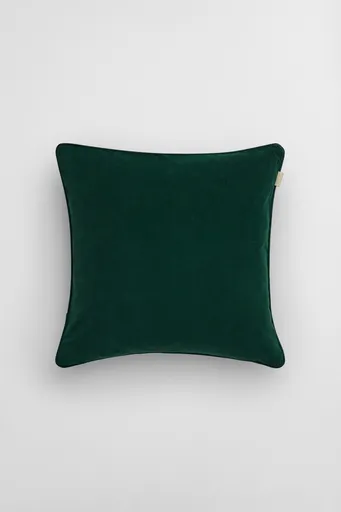 DEKORAČNÍ POVLAK NA POLŠTÁŘ GANT VELVET CUSHION 50x50 TARTAN GREEN