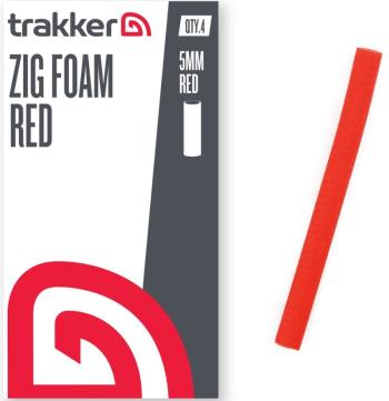 Trakker pěna zig foam 4 ks - red