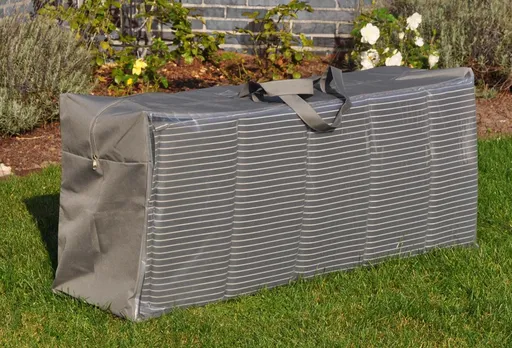 Haushalt international Ochranný obal na polstry, šedý, 125 x 32 x 50 cm