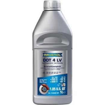 RAVENOL DOT 4 LV; 1 L (VE 6 Stück) (4014835862326)