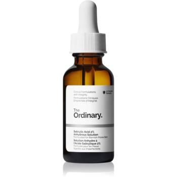 The Ordinary Salicylic Acid 2% Anhydrous Solution pleťové sérum pro jednotný tón pleti 30 ml