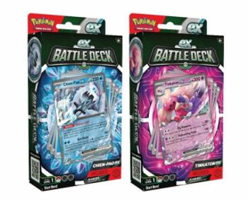 Pokémon TCG ex Battle Deck - Chien-Pao & Tinkaton