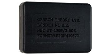 Carbon Theory Charcoal Facial Cleansing Bar čisticí mýdlo 100 g