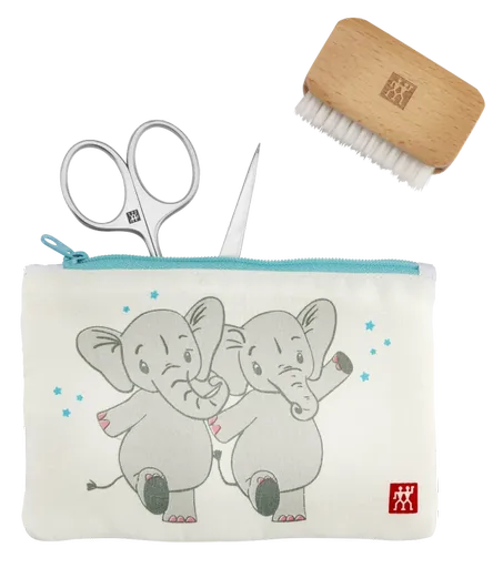 Dětská manikúra BT Twinox Zwilling slon 3 ks