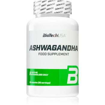 BioTechUSA Ashwagandha kapsle pro duševní pohodu 60 cps